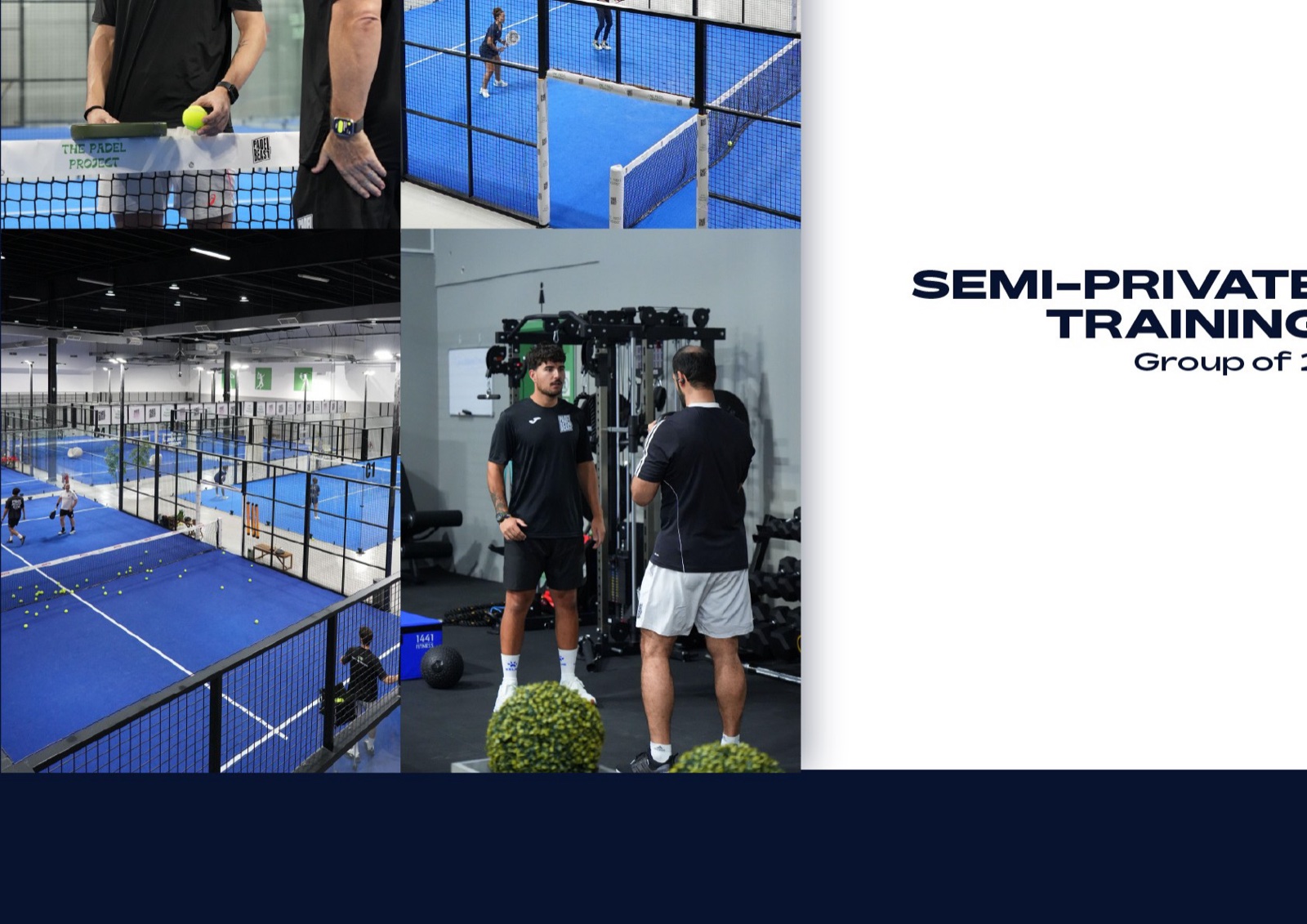 Abu Dhabi Padel Week — 3-Day Program