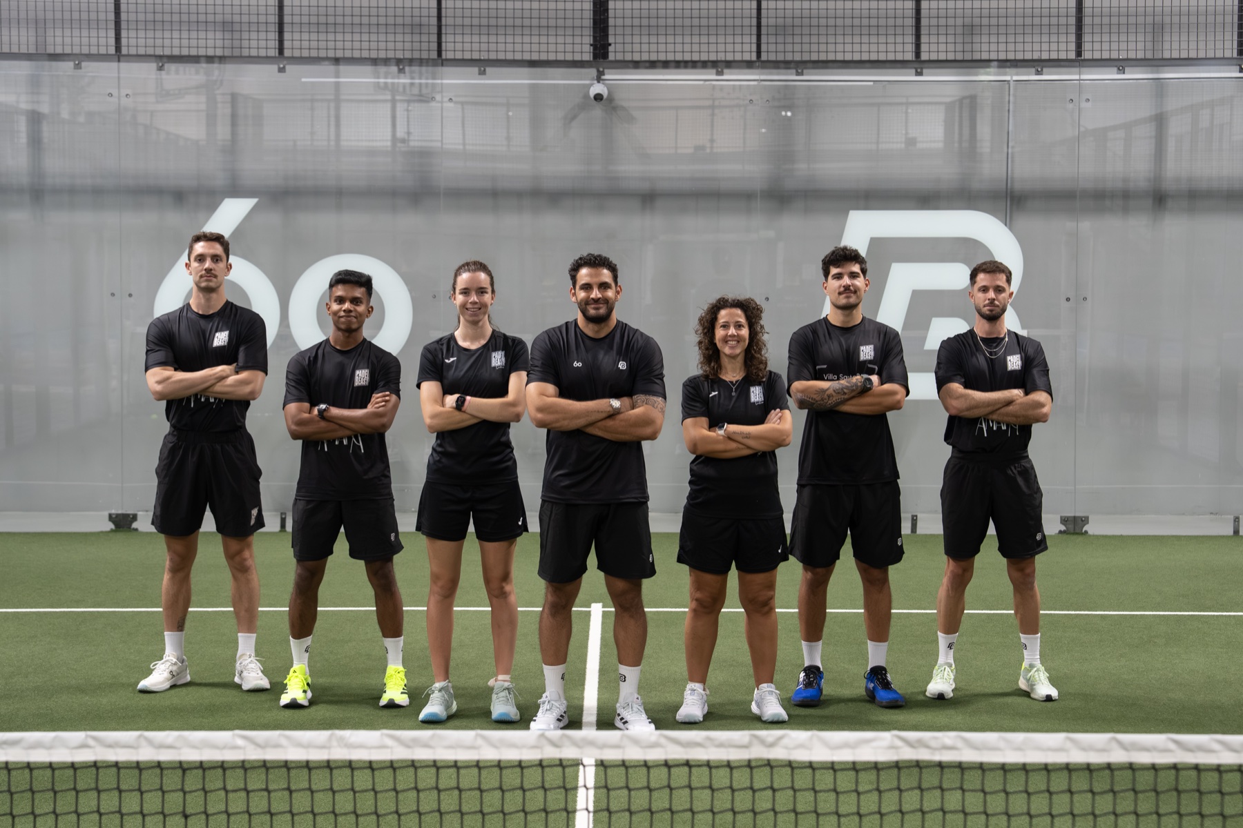 Padel Beast coaching and operations team
