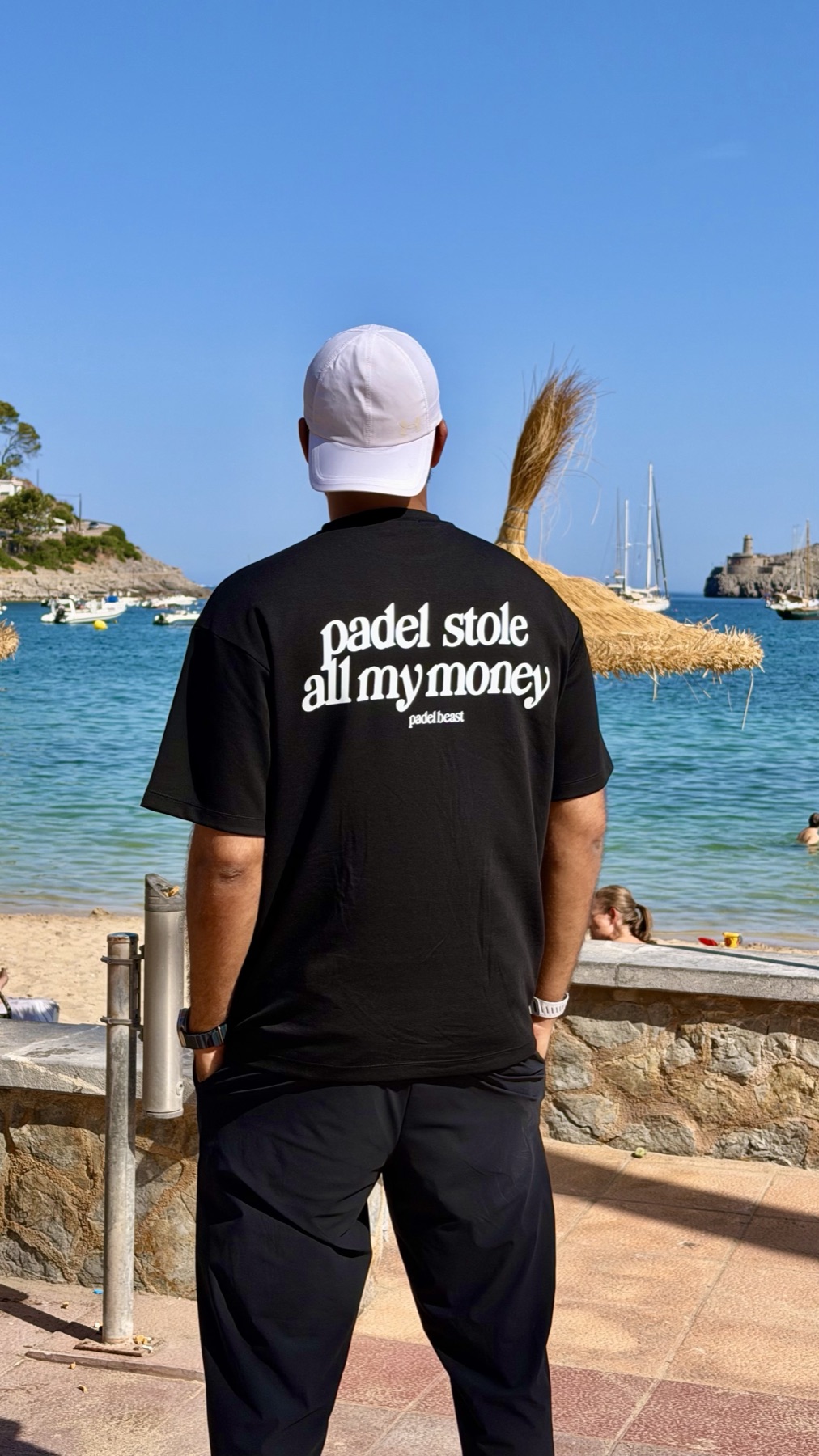 Padel Beast at Port de Sóller, Mallorca